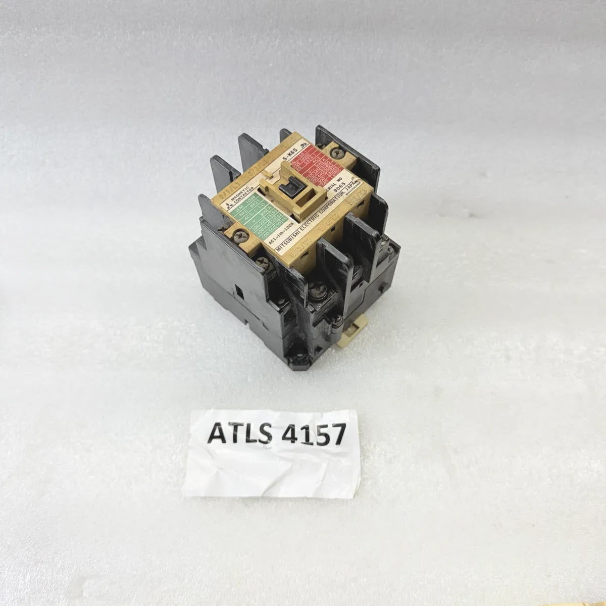 MITSUBISHI S-K65 Magnetic Contactor 3P 65A 440V