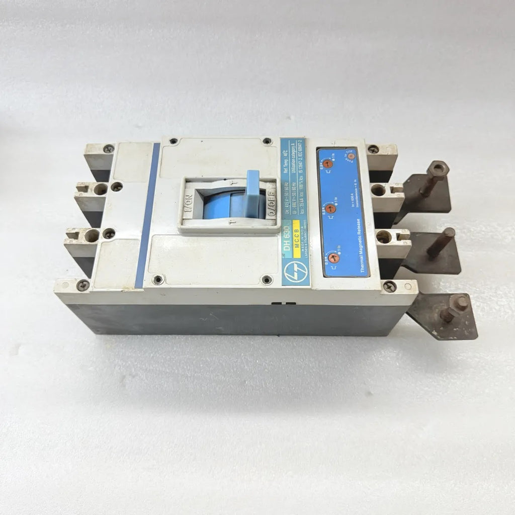 L&T DH630 MCCB Circuit Breaker 3P 630A 415V
