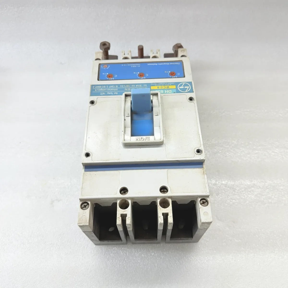 L&T DH630 MCCB Circuit Breaker 3P 630A 415V