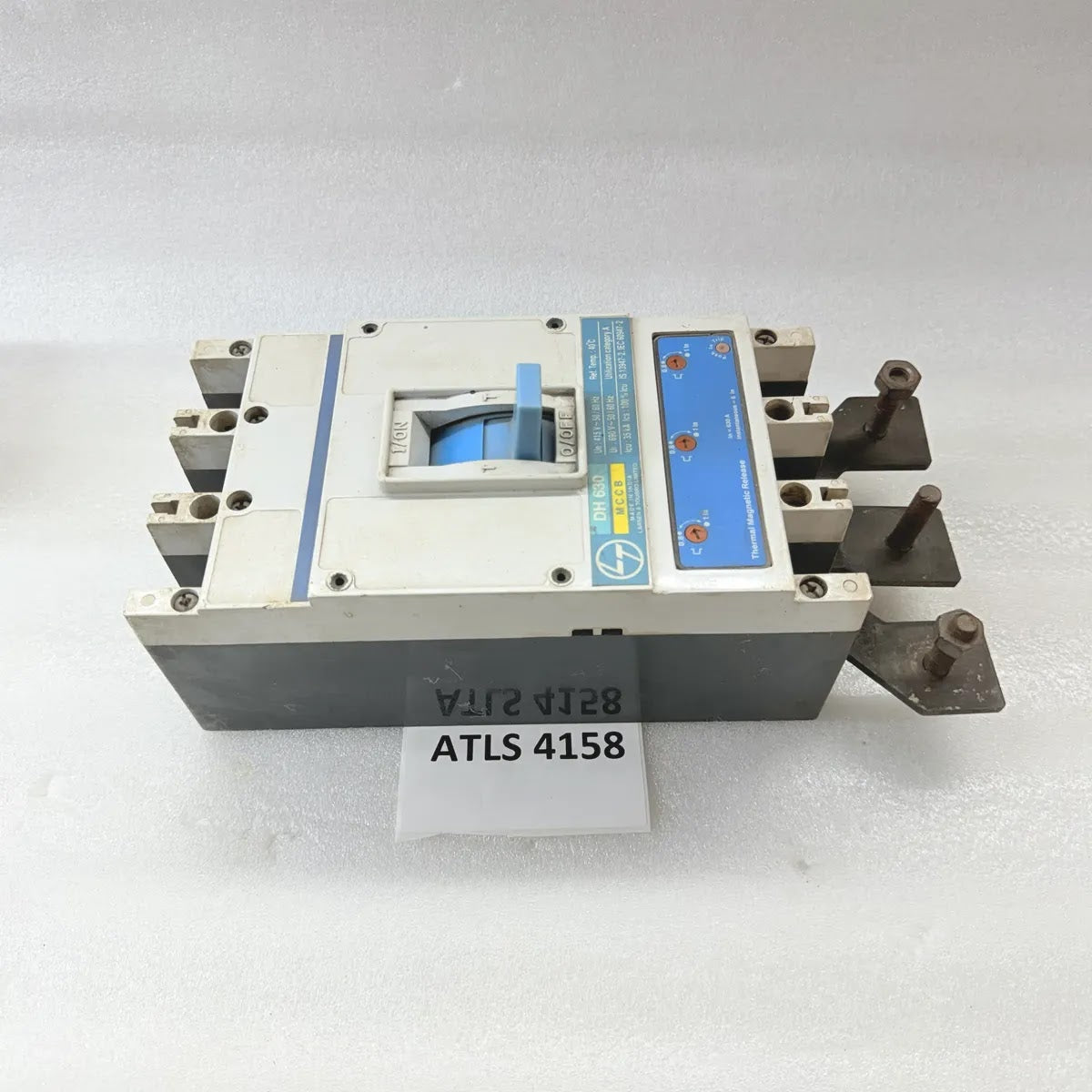 L&T DH630 MCCB Circuit Breaker 3P 630A 415V