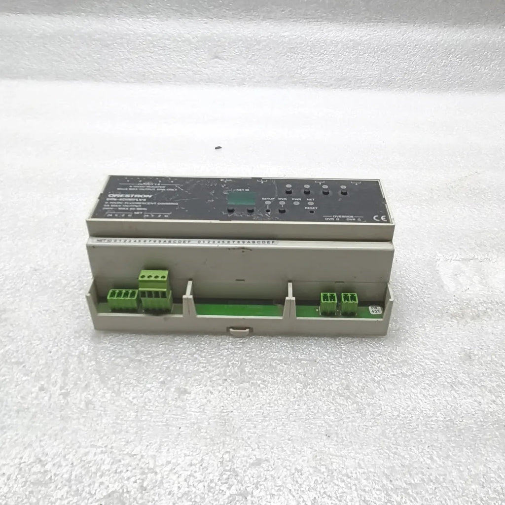 CRESTRON DIN-4DIMFLV4 0-10V Dimmer Module 4-Channel 5A 240V