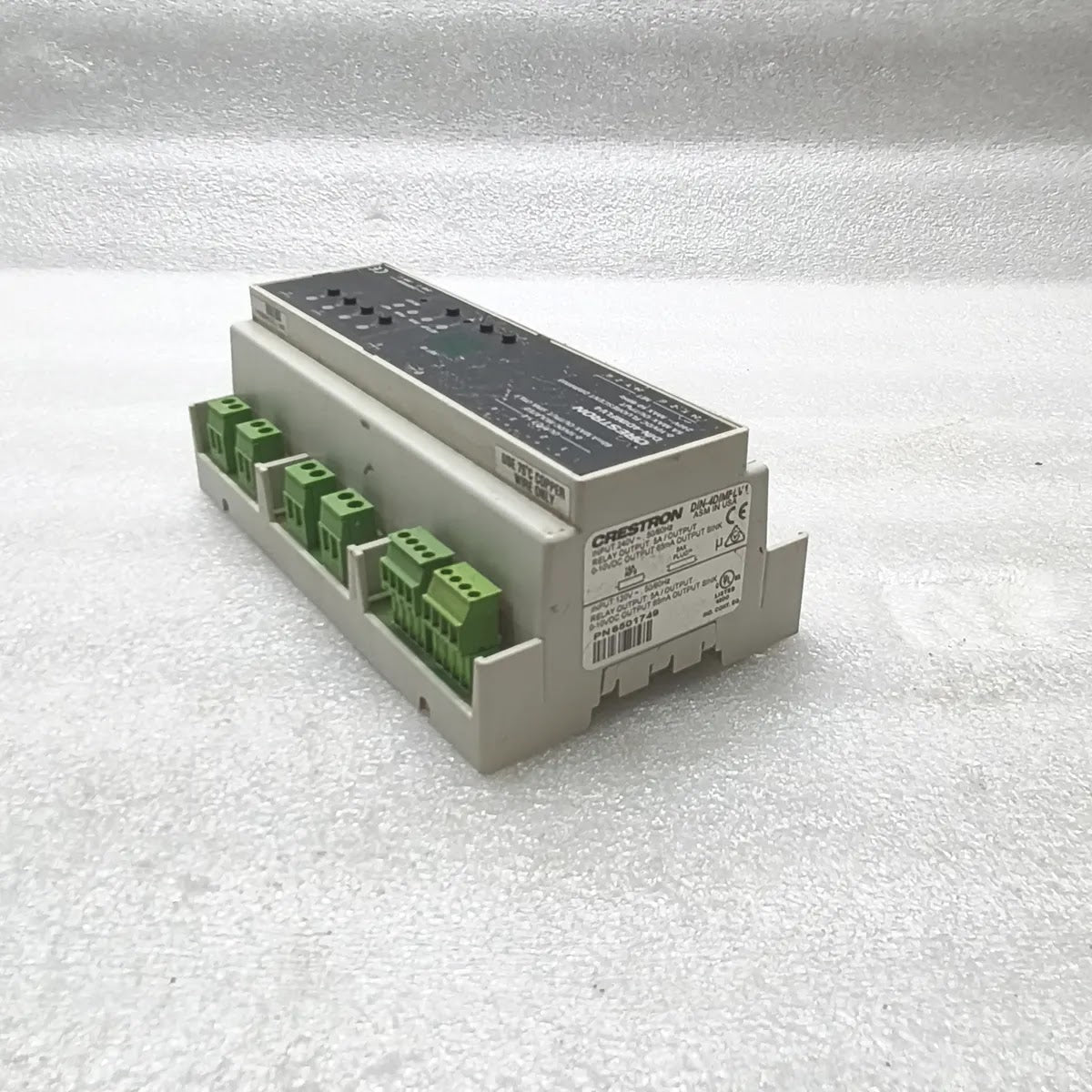 CRESTRON DIN-4DIMFLV4 0-10V Dimmer Module 4-Channel 5A 240V