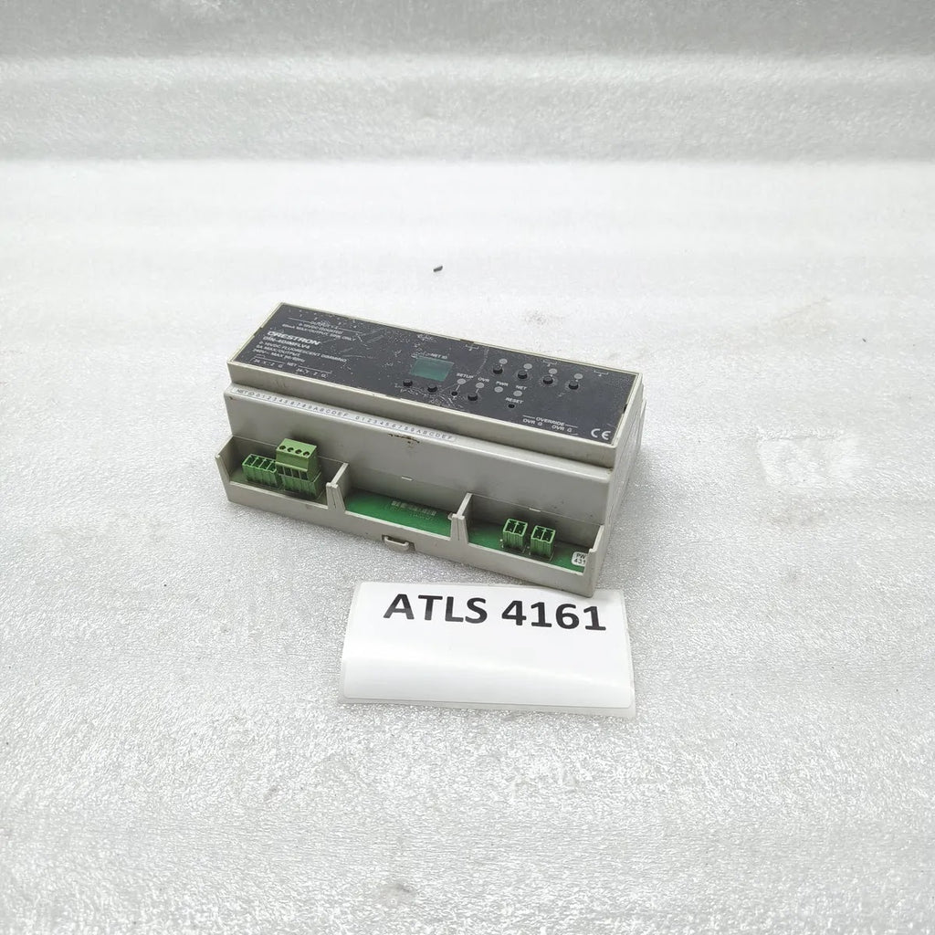 CRESTRON DIN-4DIMFLV4 0-10V Dimmer Module 4-Channel 5A 240V