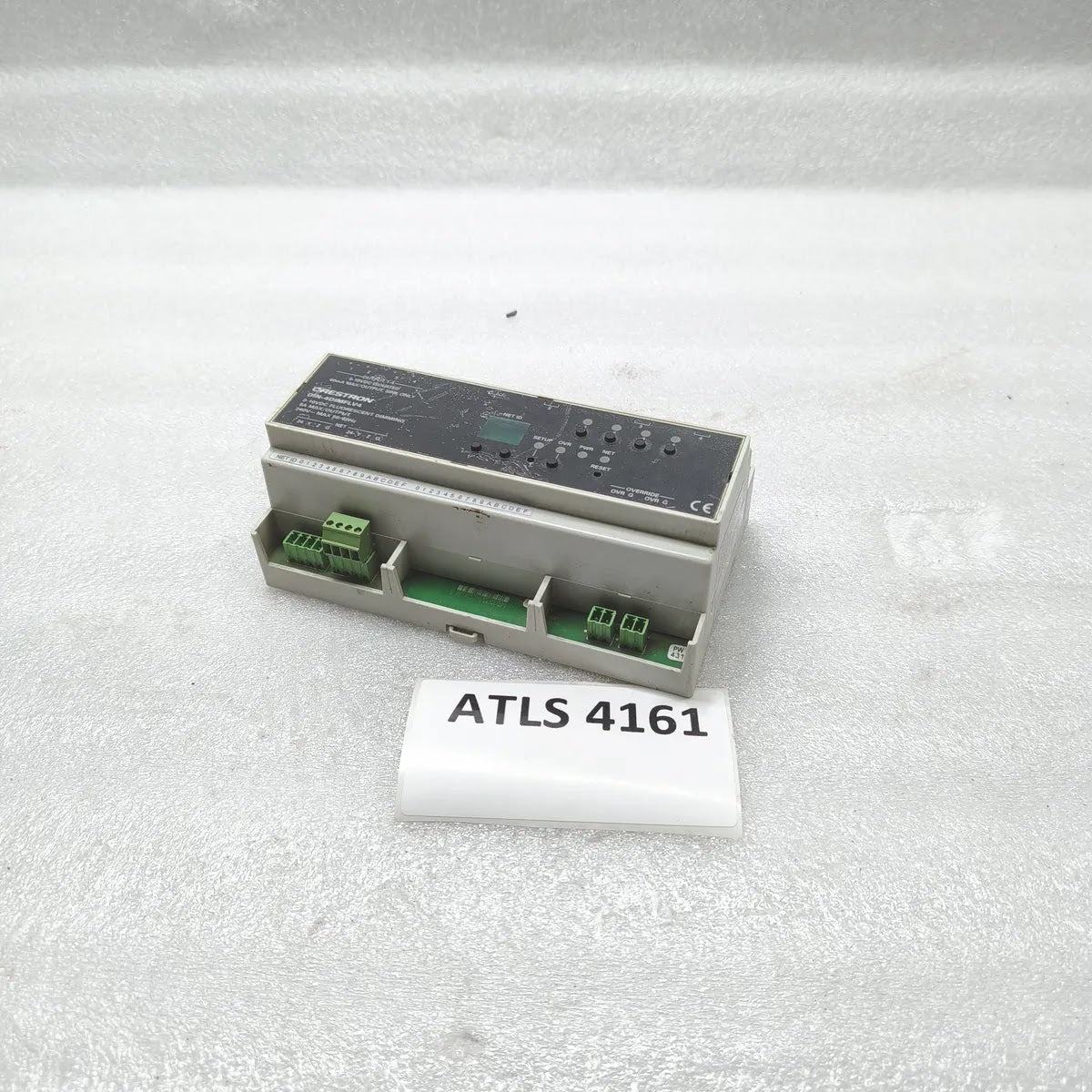 CRESTRON DIN-4DIMFLV4 0-10V Dimmer Module 4-Channel 5A 240V