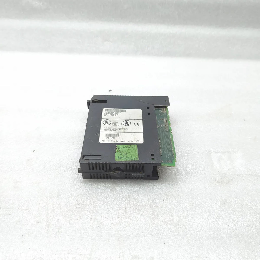 GE FANUC IC693CPU331Y Series 90-30 PLC CPU Module 16K