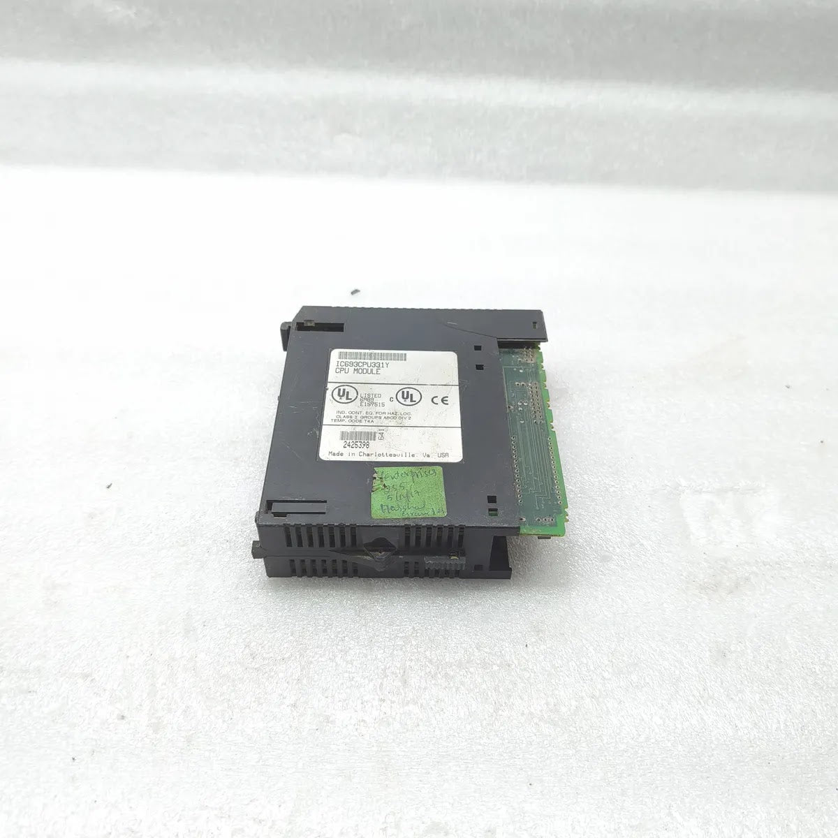 GE FANUC IC693CPU331Y Series 90-30 PLC CPU Module 16K