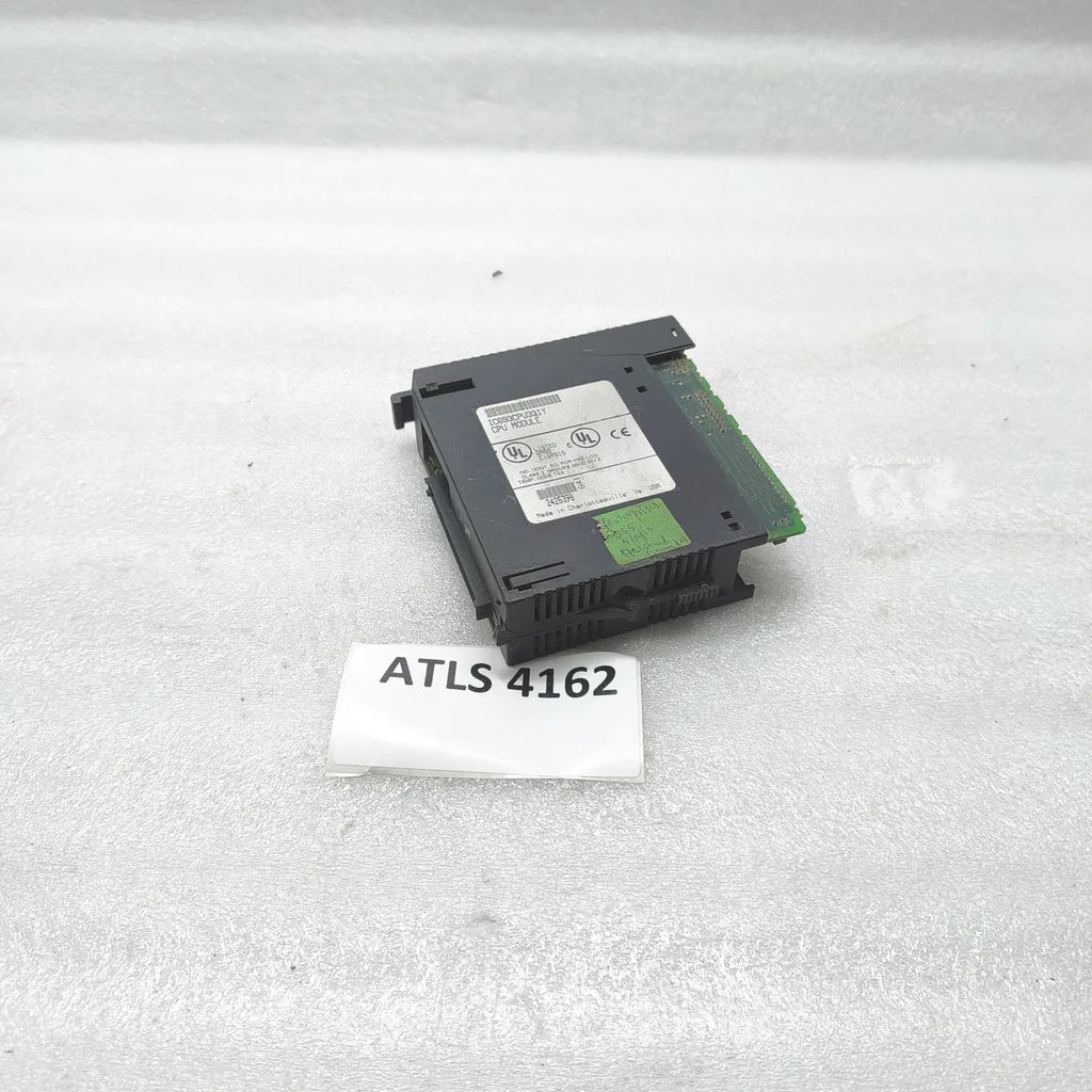 GE FANUC IC693CPU331Y Series 90-30 PLC CPU Module 16K