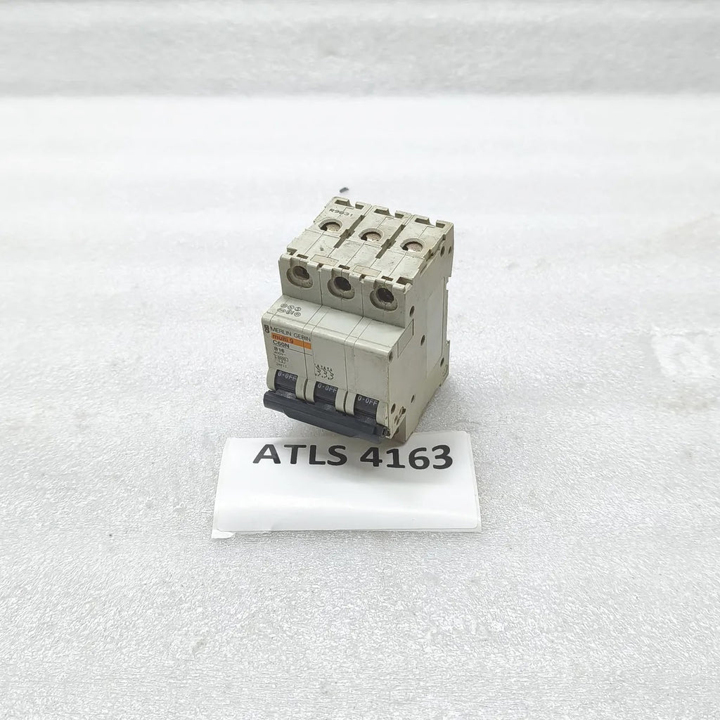 MERLIN GERIN 24012 C60N Miniature Circuit Breaker 3P B16 400V