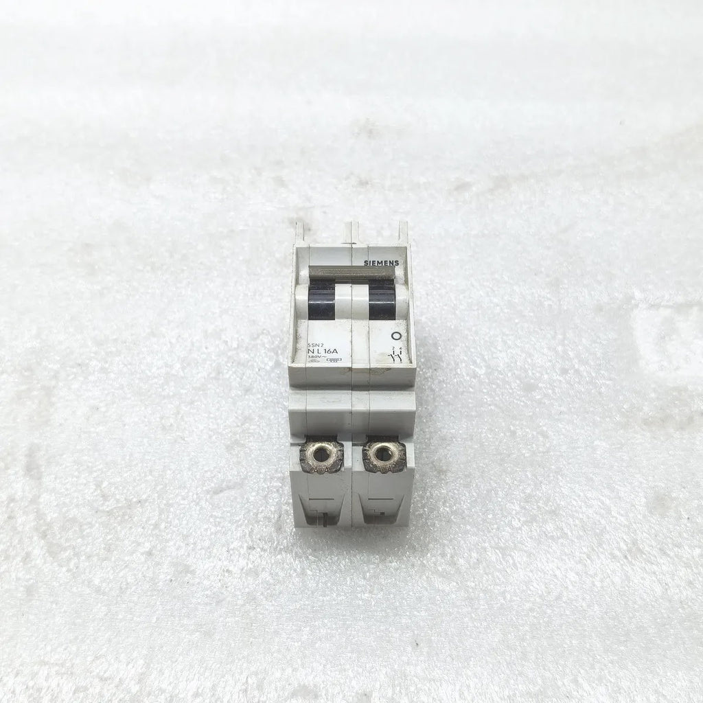 SIEMENS 5SN2 NL16A Miniature Circuit Breaker 2P 16A 380V