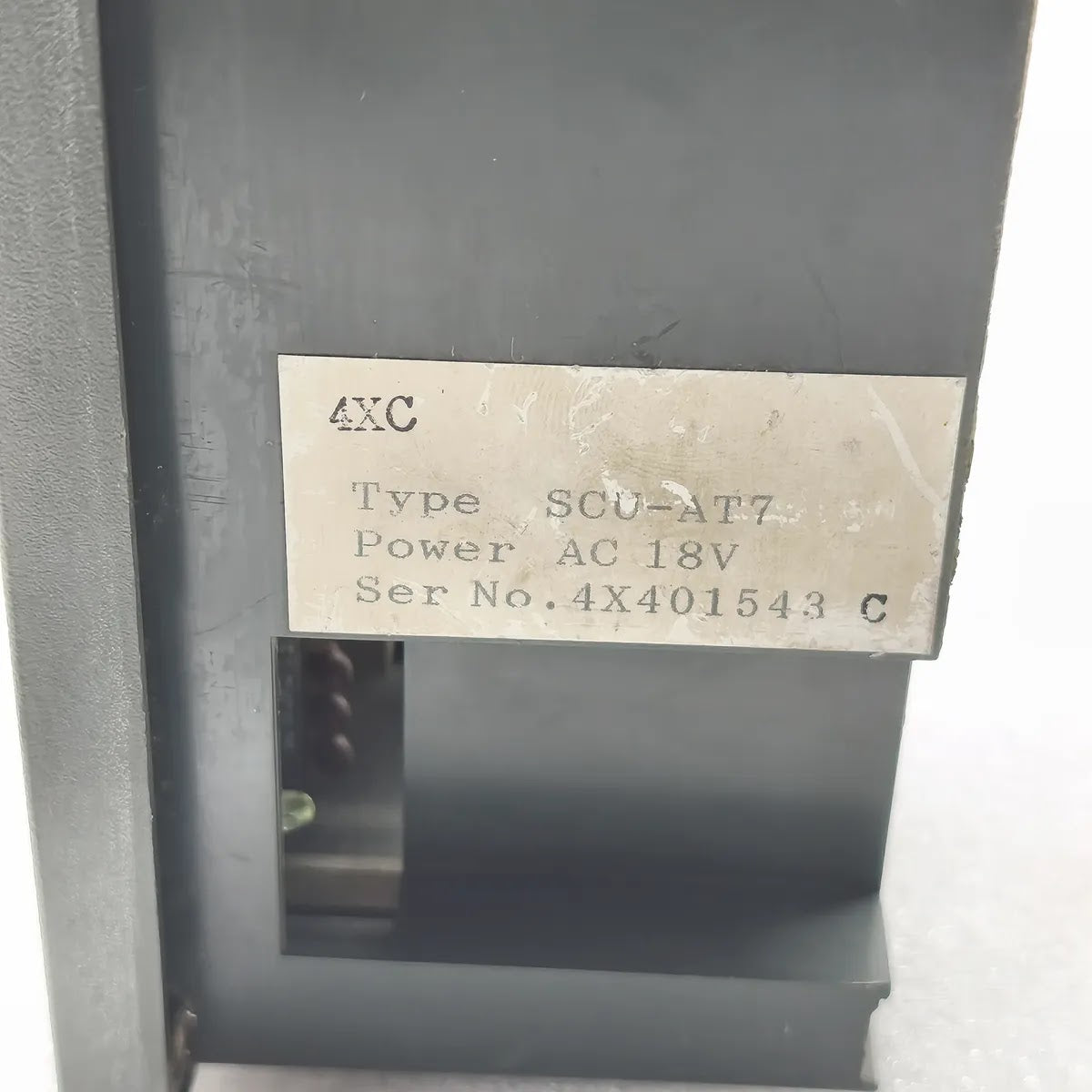 JRCS SCU-AT7 Starter Control Unit AC 18V