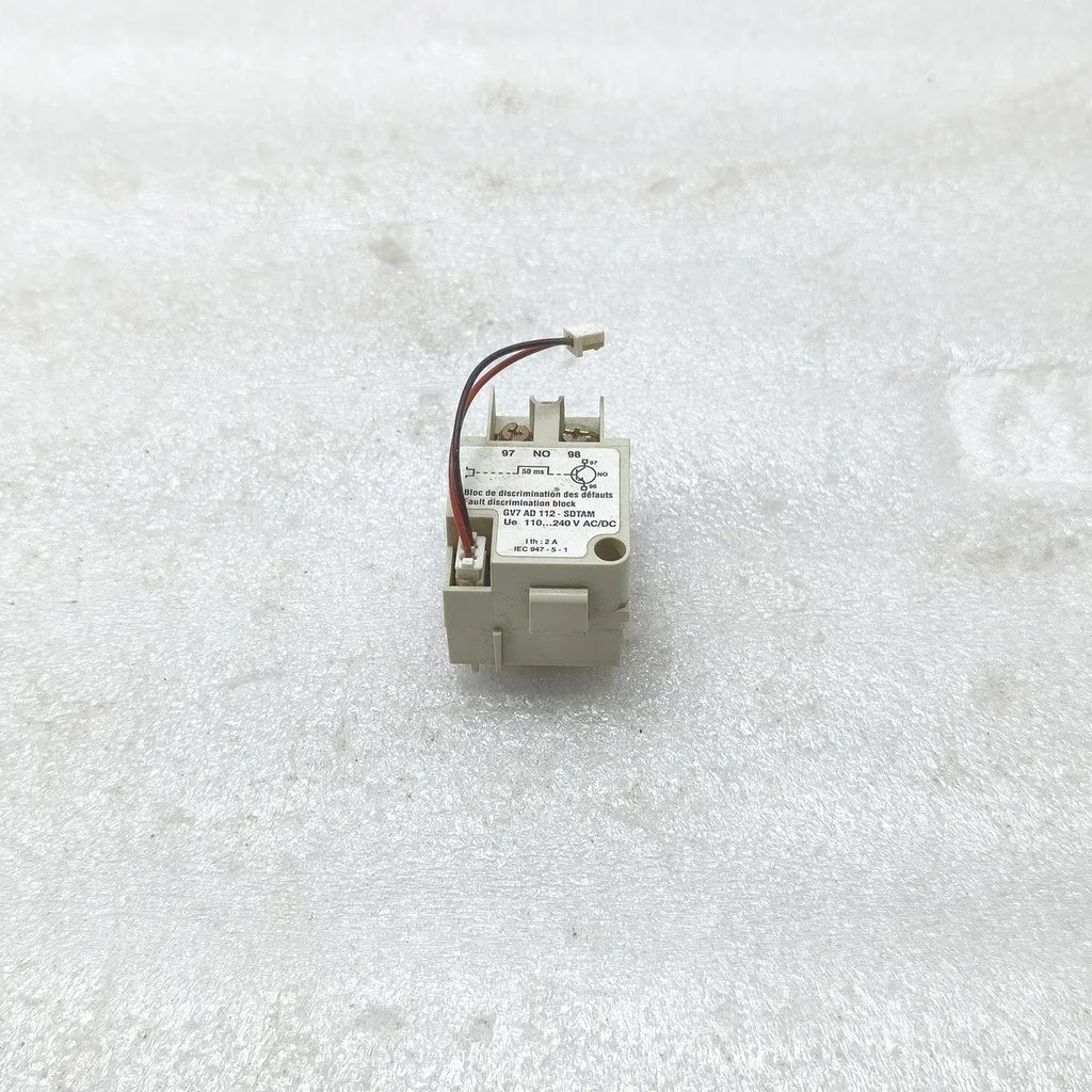 TELEMECANIQUE GV7AD112 Fault Discrimination Block 110-240V AC/DC