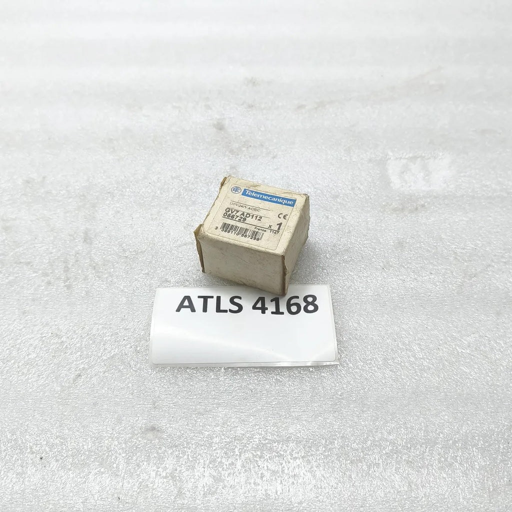 TELEMECANIQUE GV7AD112 Fault Discrimination Block 110-240V AC/DC