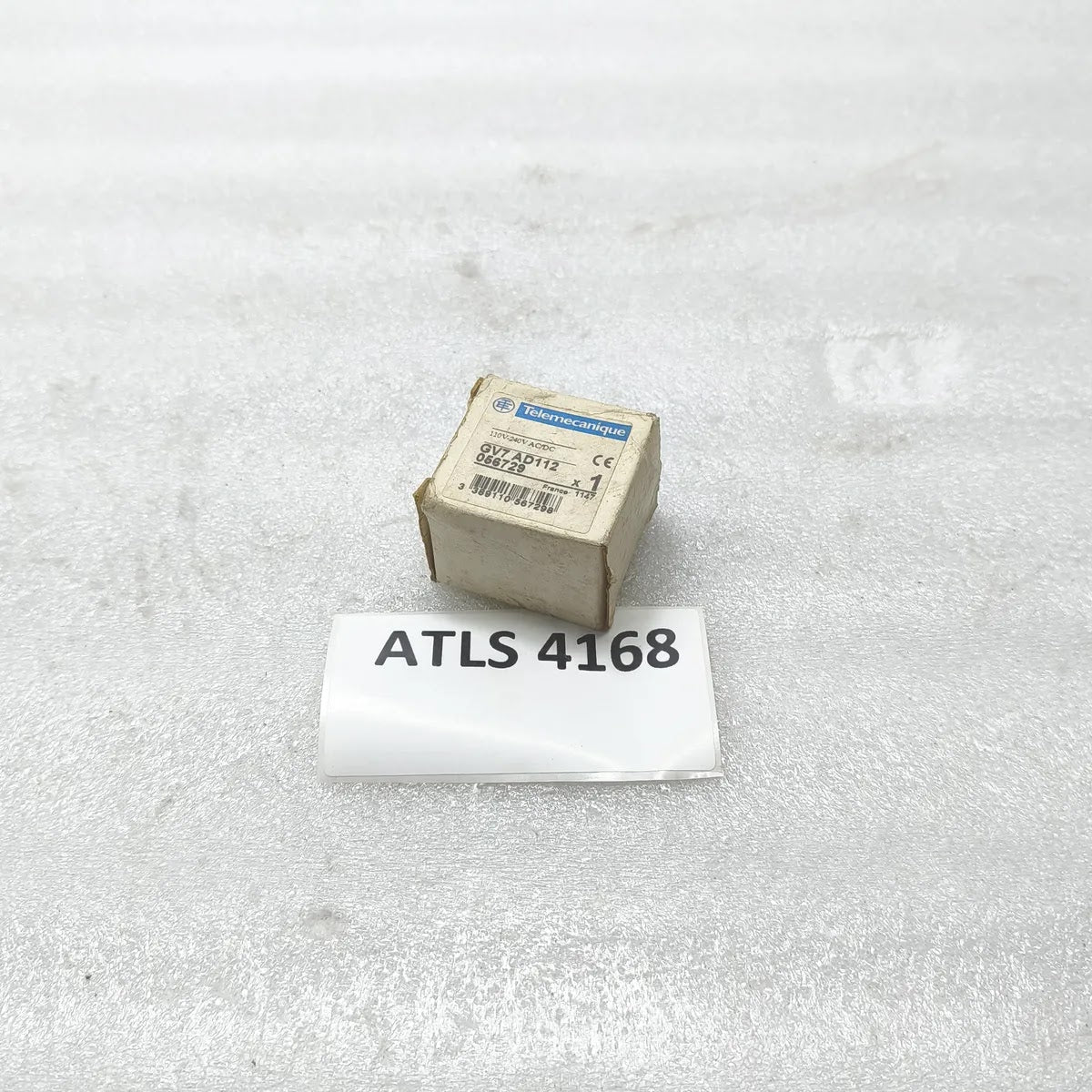 TELEMECANIQUE GV7AD112 Fault Discrimination Block 110-240V AC/DC
