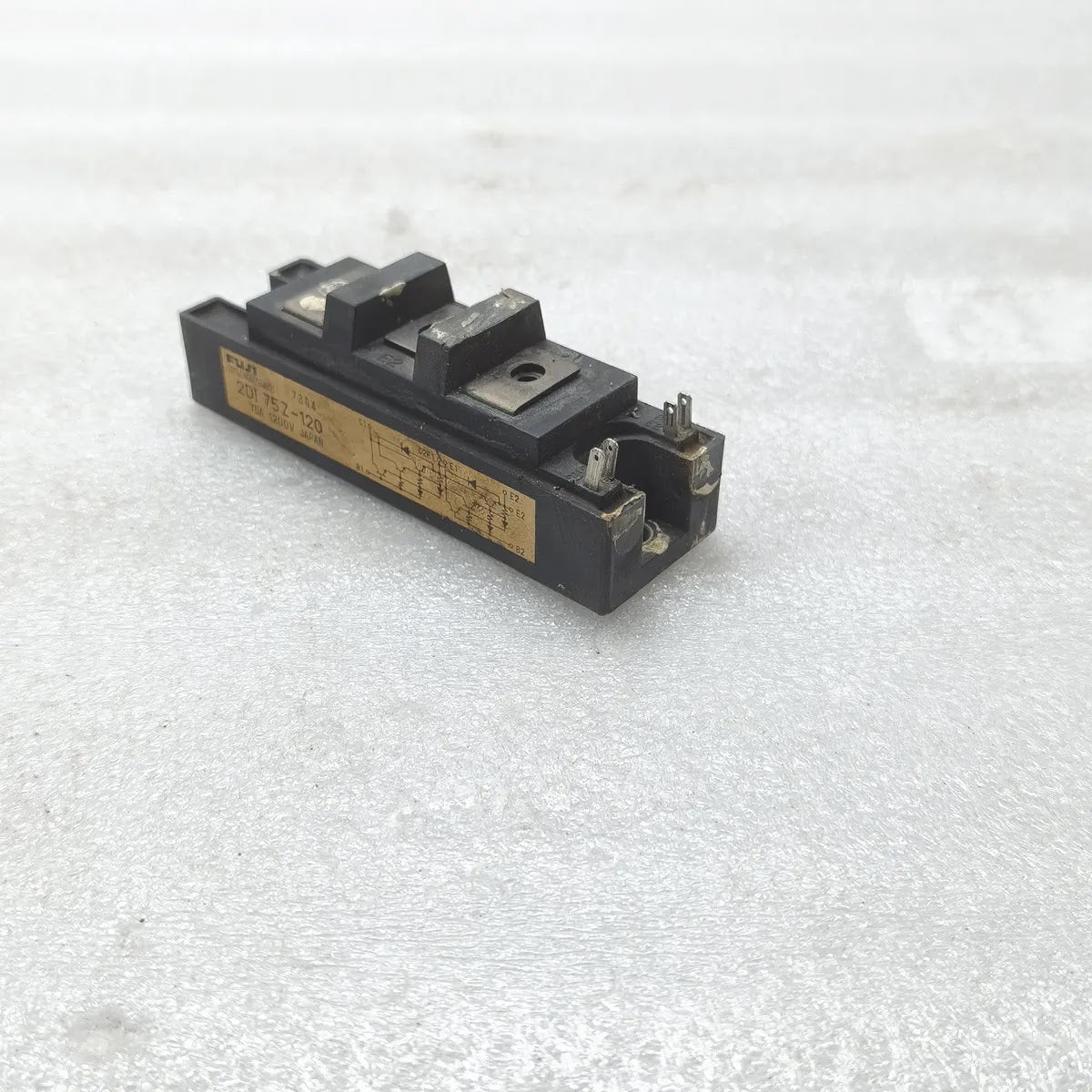 FUJI ELECTRIC 2DI75Z-120 Power Transistor Module 75A 1200V