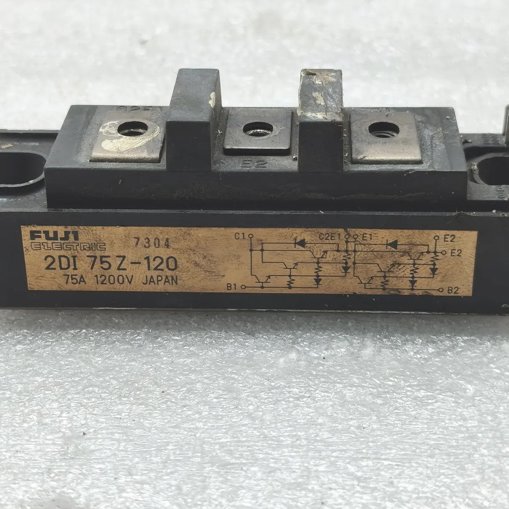 FUJI ELECTRIC 2DI75Z-120 Power Transistor Module 75A 1200V