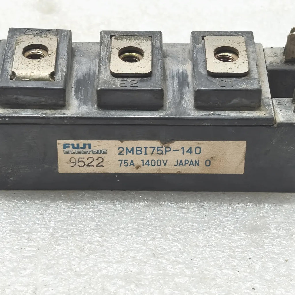 FUJI ELECTRIC 2MBI75P-140 IGBT Module 75A 1400V