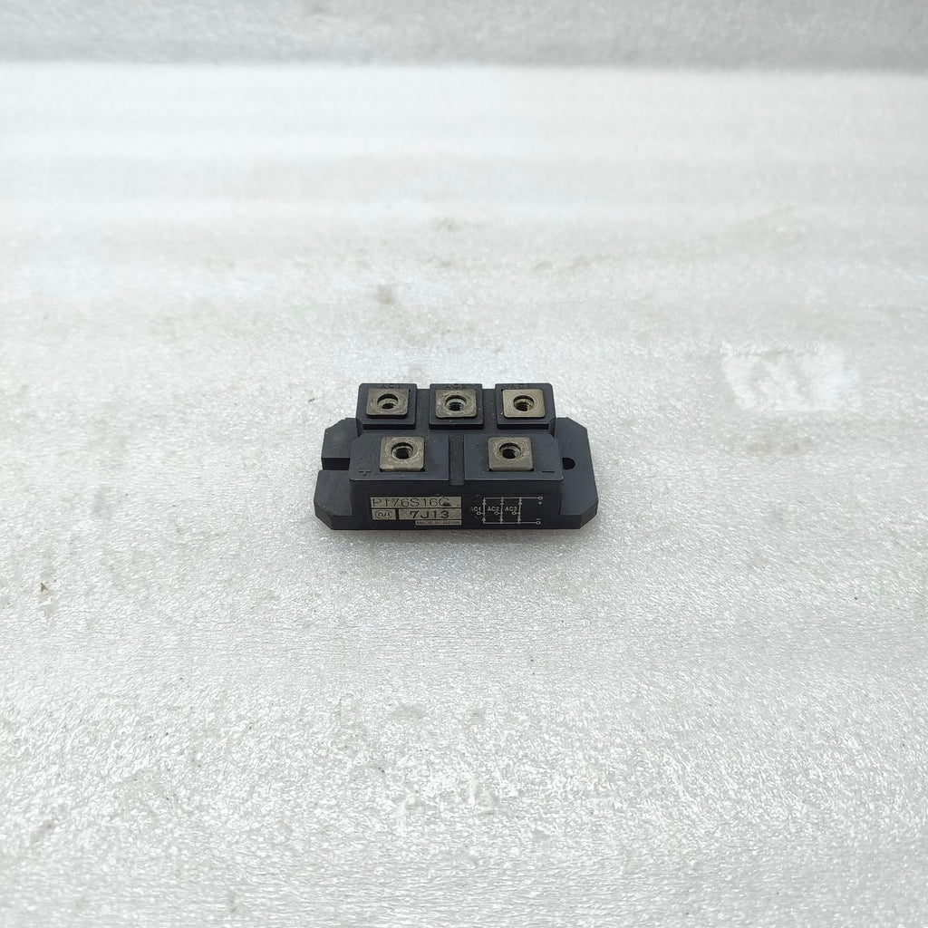 NIEC PT76S16C Three Phase Bridge Rectifier Module 75A 1600V