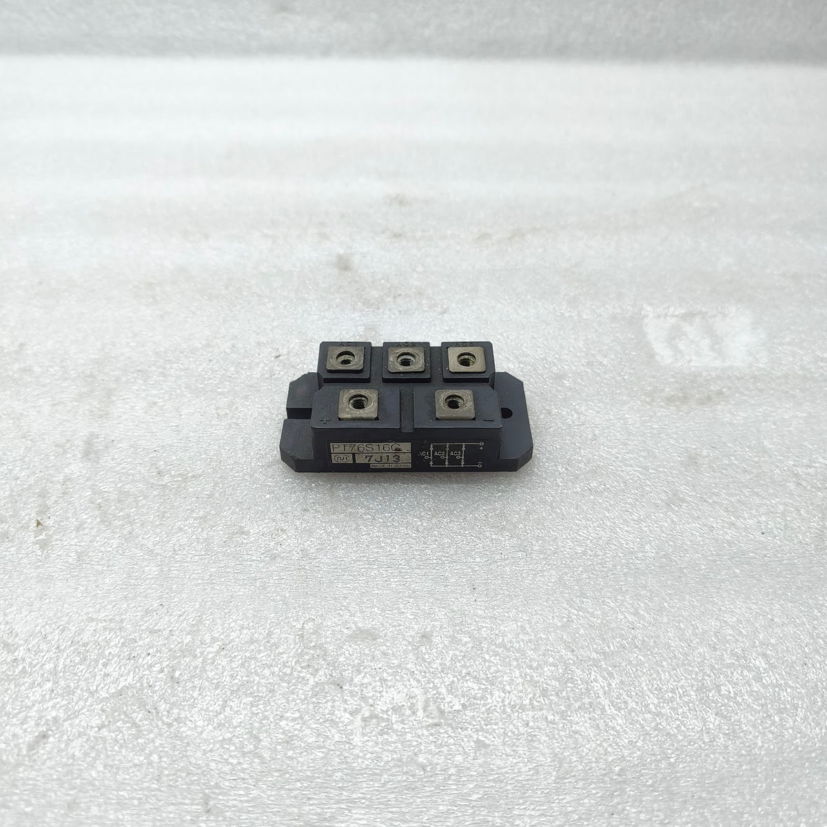 NIEC PT76S16C Three Phase Bridge Rectifier Module 75A 1600V