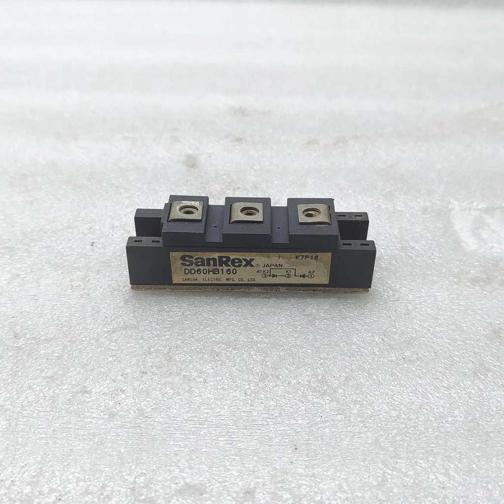 SANREX DD60HB160 Dual Diode Module 60A 1600V