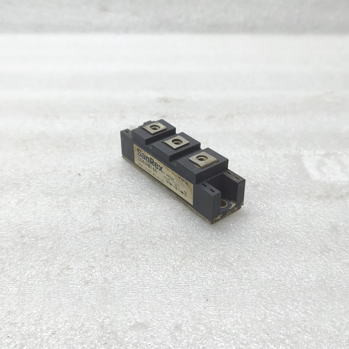 SANREX DD60HB160 Dual Diode Module 60A 1600V