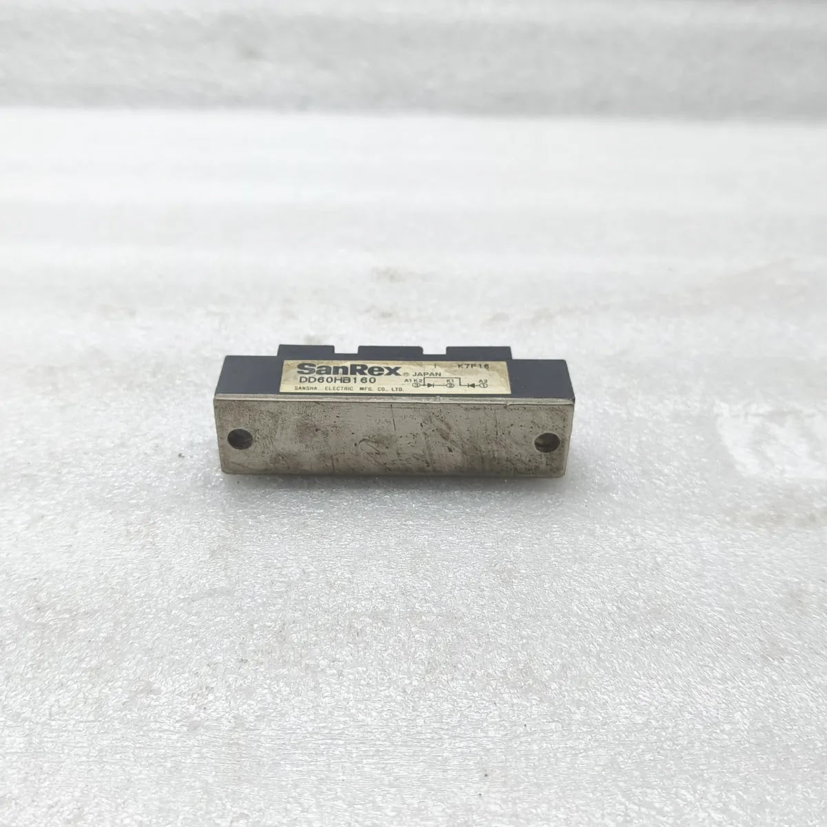 SANREX DD60HB160 Dual Diode Module 60A 1600V