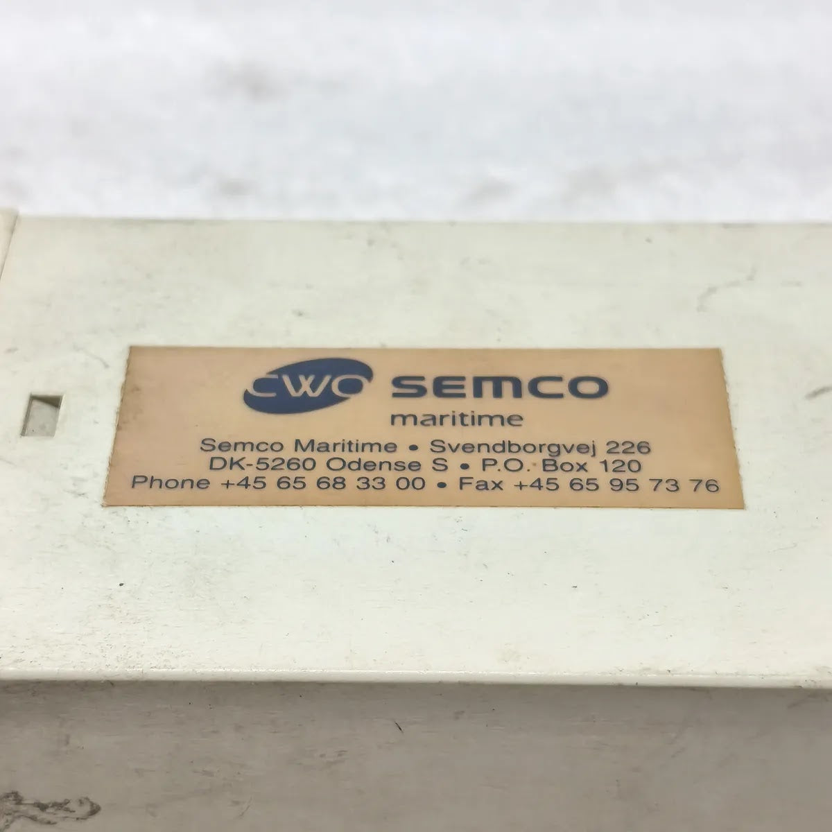 SEMCO THR-1LG Thermistor Relay 115/230V