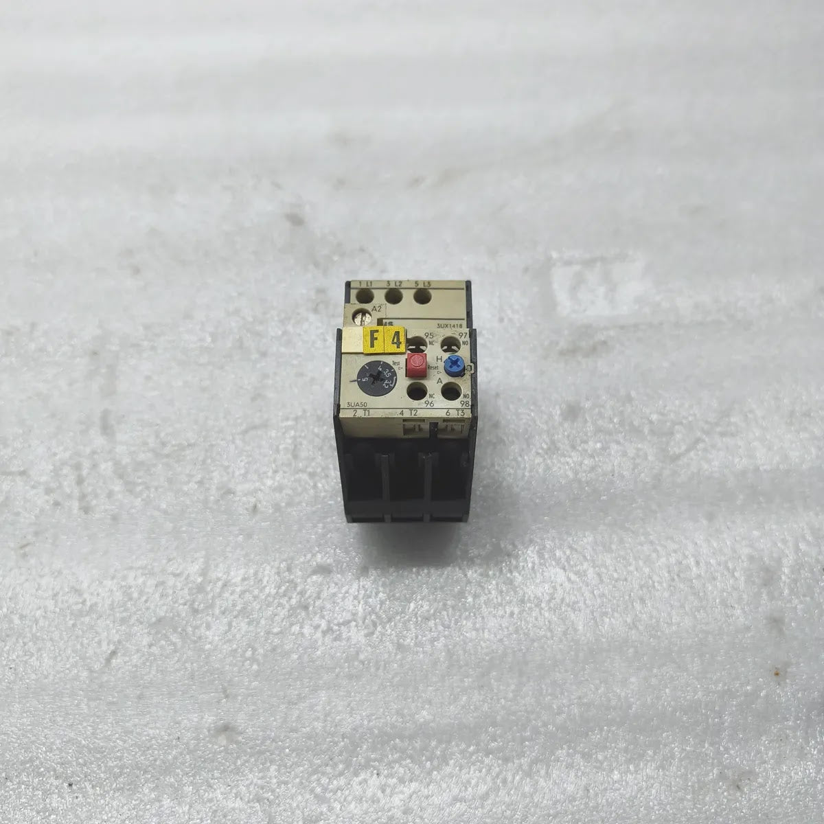 SIEMENS 3UA5000-1F Thermal Overload Relay 3.2-5A 660V