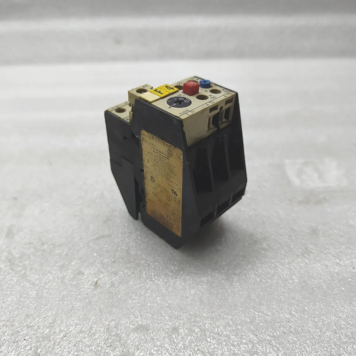 SIEMENS 3UA5000-1F Thermal Overload Relay 3.2-5A 660V