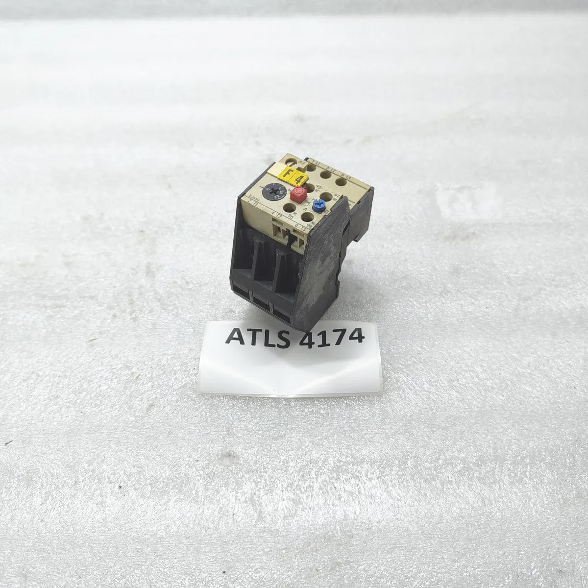 SIEMENS 3UA5000-1F Thermal Overload Relay 3.2-5A 660V