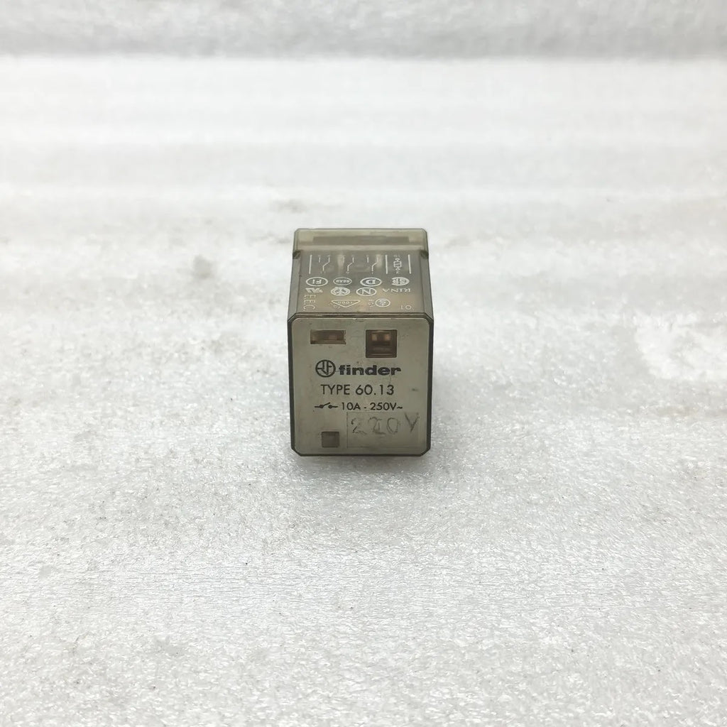 FINDER 60.13 General Purpose Relay 3PDT 10A 250V