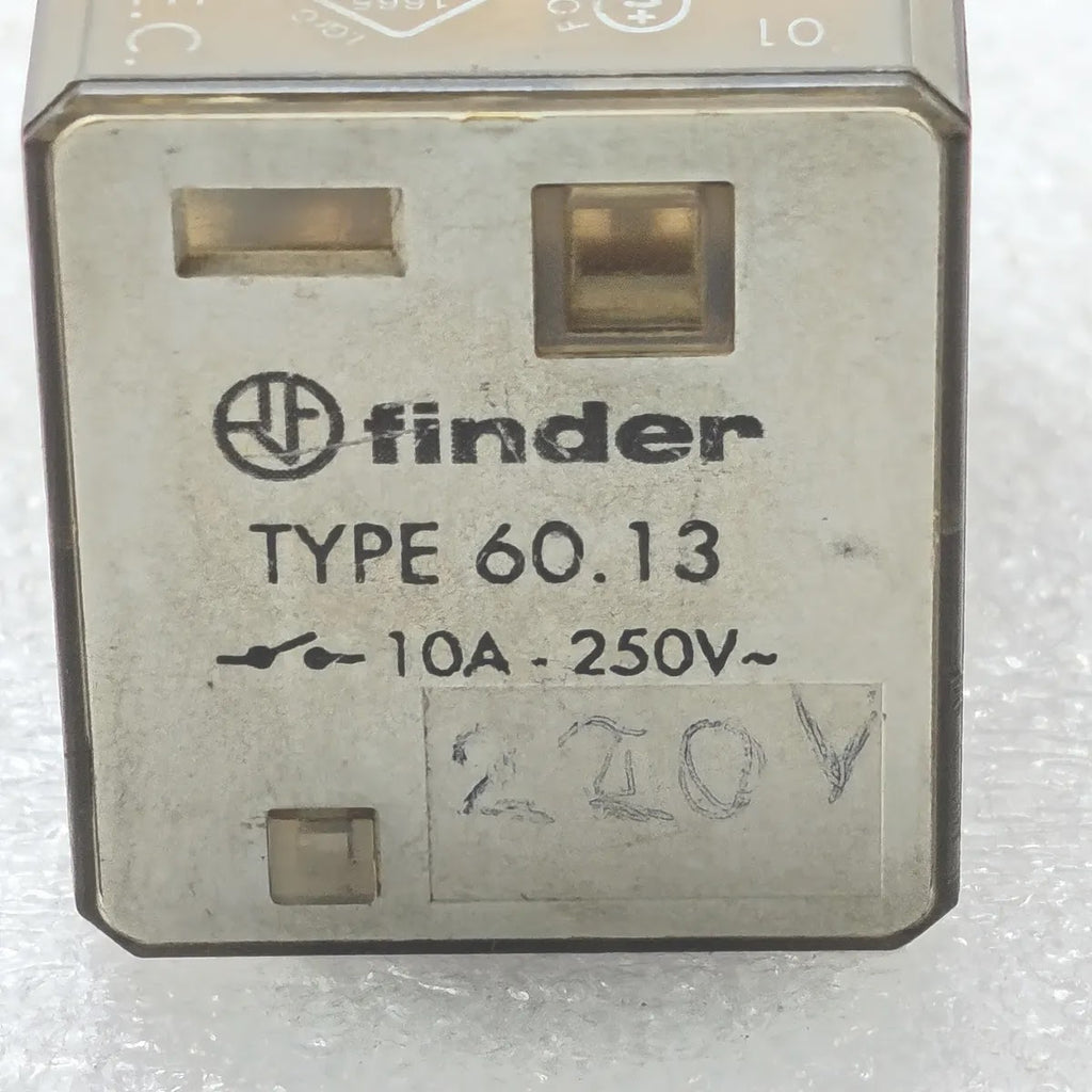 FINDER 60.13 General Purpose Relay 3PDT 10A 250V