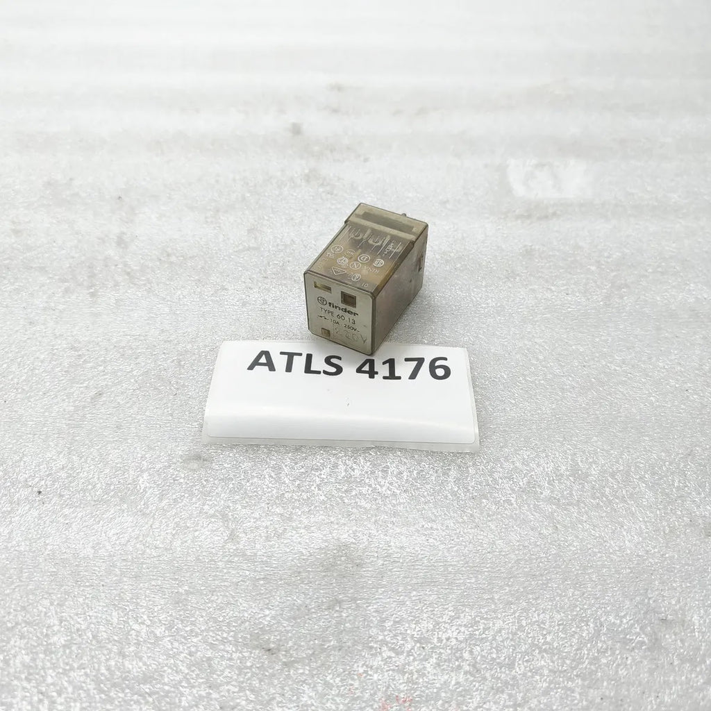 FINDER 60.13 General Purpose Relay 3PDT 10A 250V
