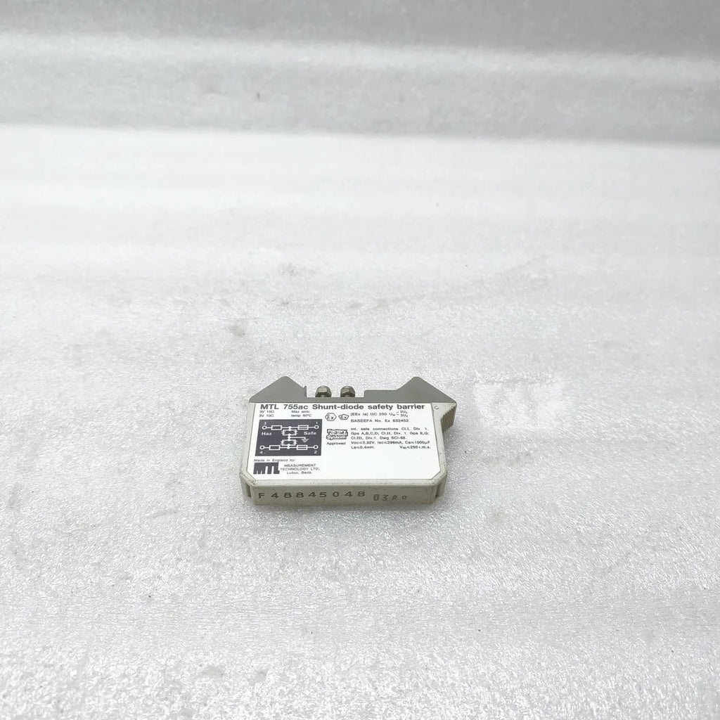 MTL 755ac Shunt-Diode Safety Barrier 3V 10 Ohm