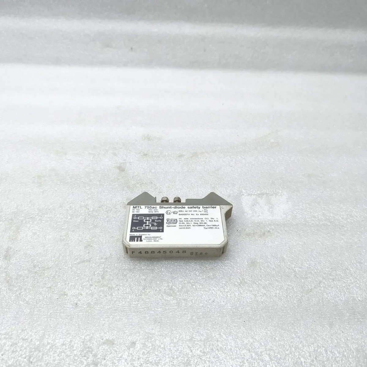 MTL 755ac Shunt-Diode Safety Barrier 3V 10 Ohm