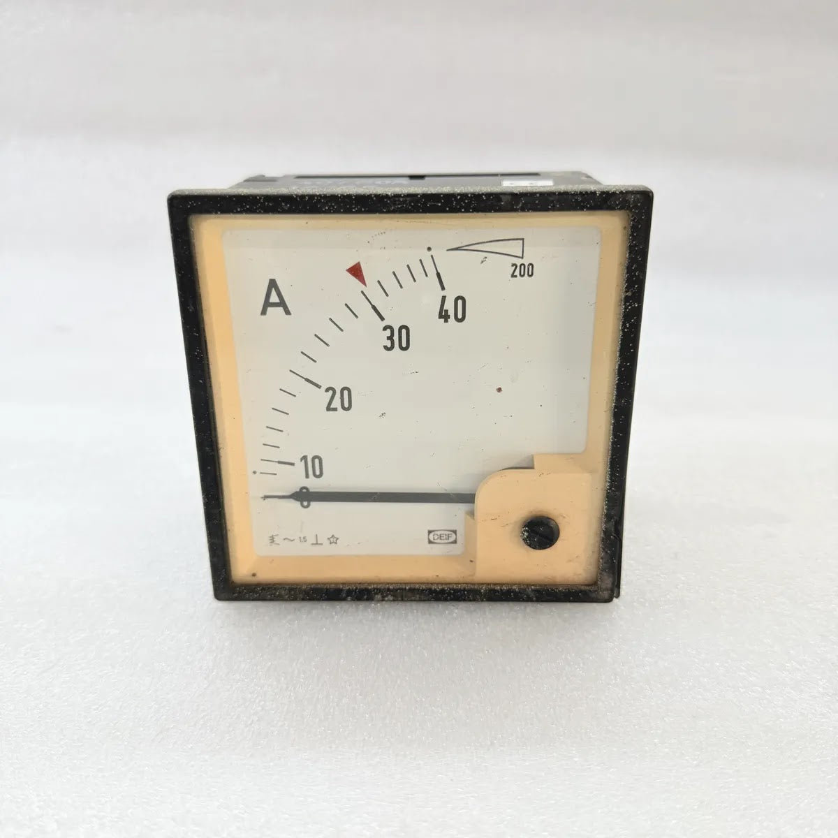 DEIF 59468-48 Moving Iron Ammeter 0-40A/80A