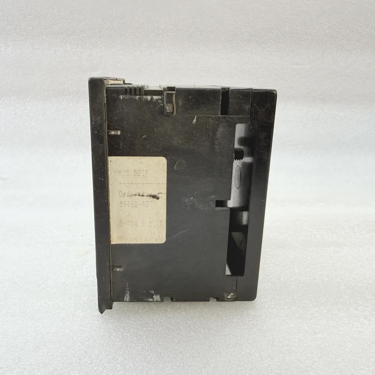 DEIF 59468-48 Moving Iron Ammeter 0-40A/80A