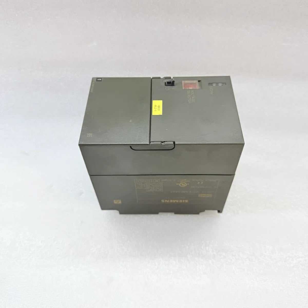 SIEMENS 6ES7307-1EA80-0AA0 PS307 Power Supply 24VDC 5A