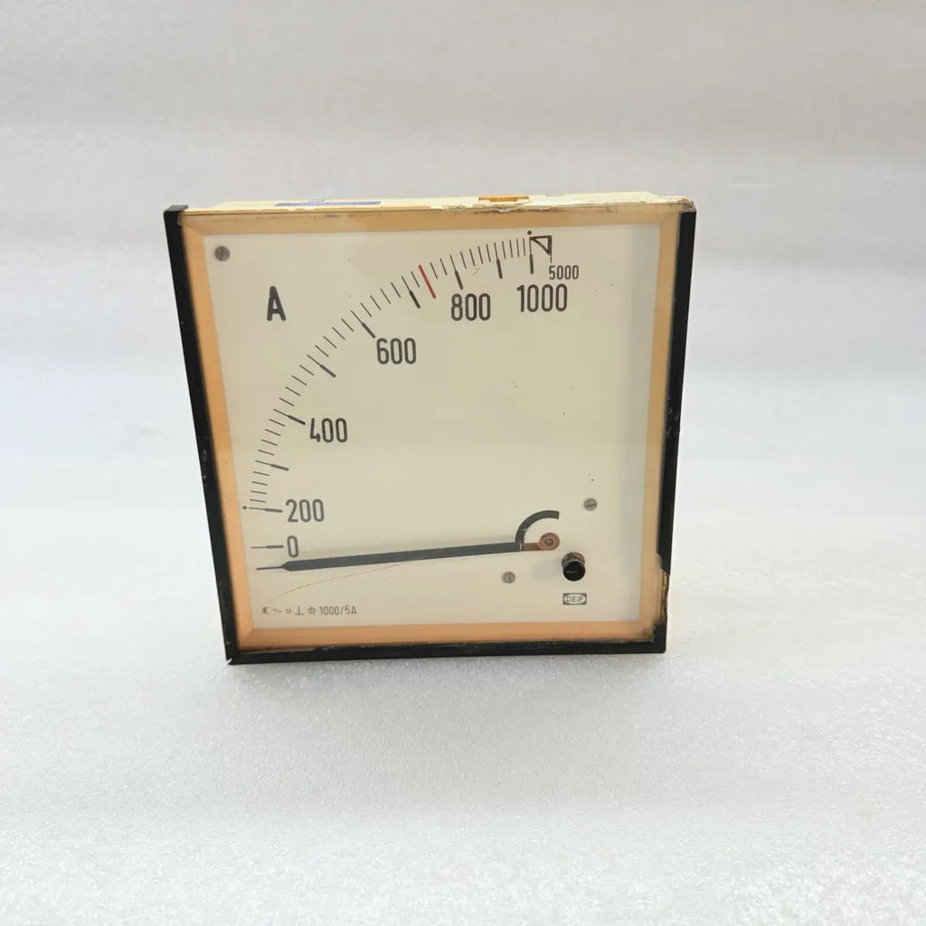DEIF Moving Iron Panel Ammeter 0-1000A 1000/5A