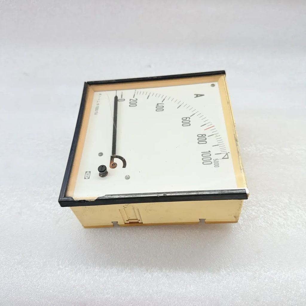 DEIF Moving Iron Panel Ammeter 0-1000A 1000/5A