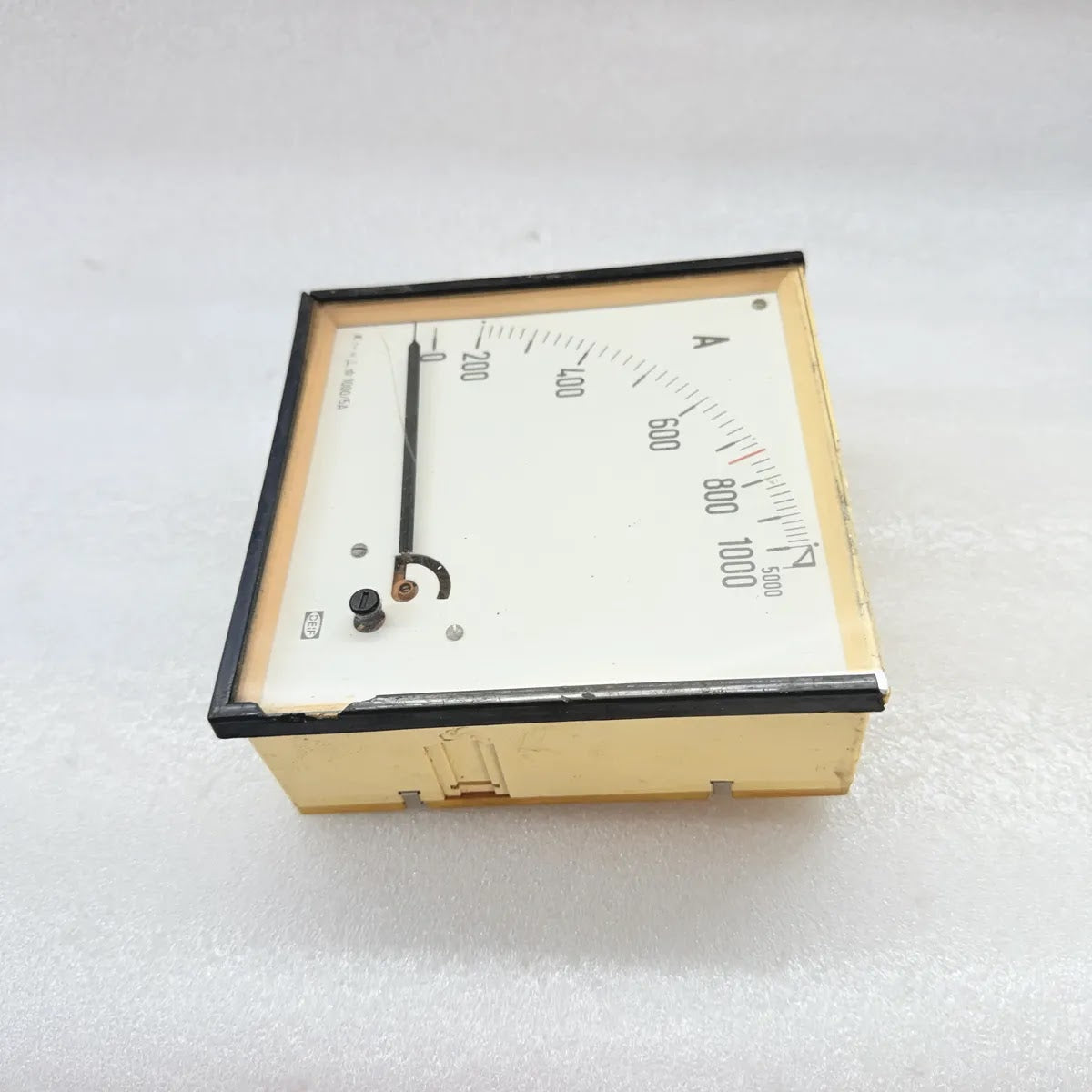 DEIF Moving Iron Panel Ammeter 0-1000A 1000/5A