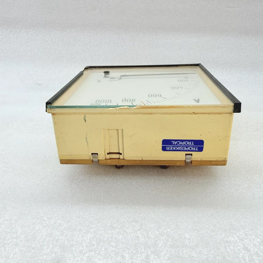 DEIF Moving Iron Panel Ammeter 0-1000A 1000/5A
