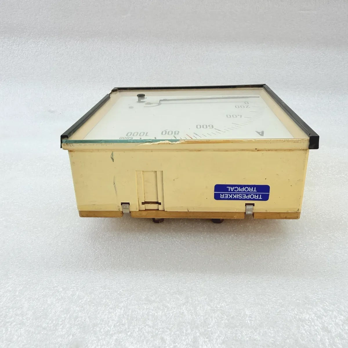 DEIF Moving Iron Panel Ammeter 0-1000A 1000/5A