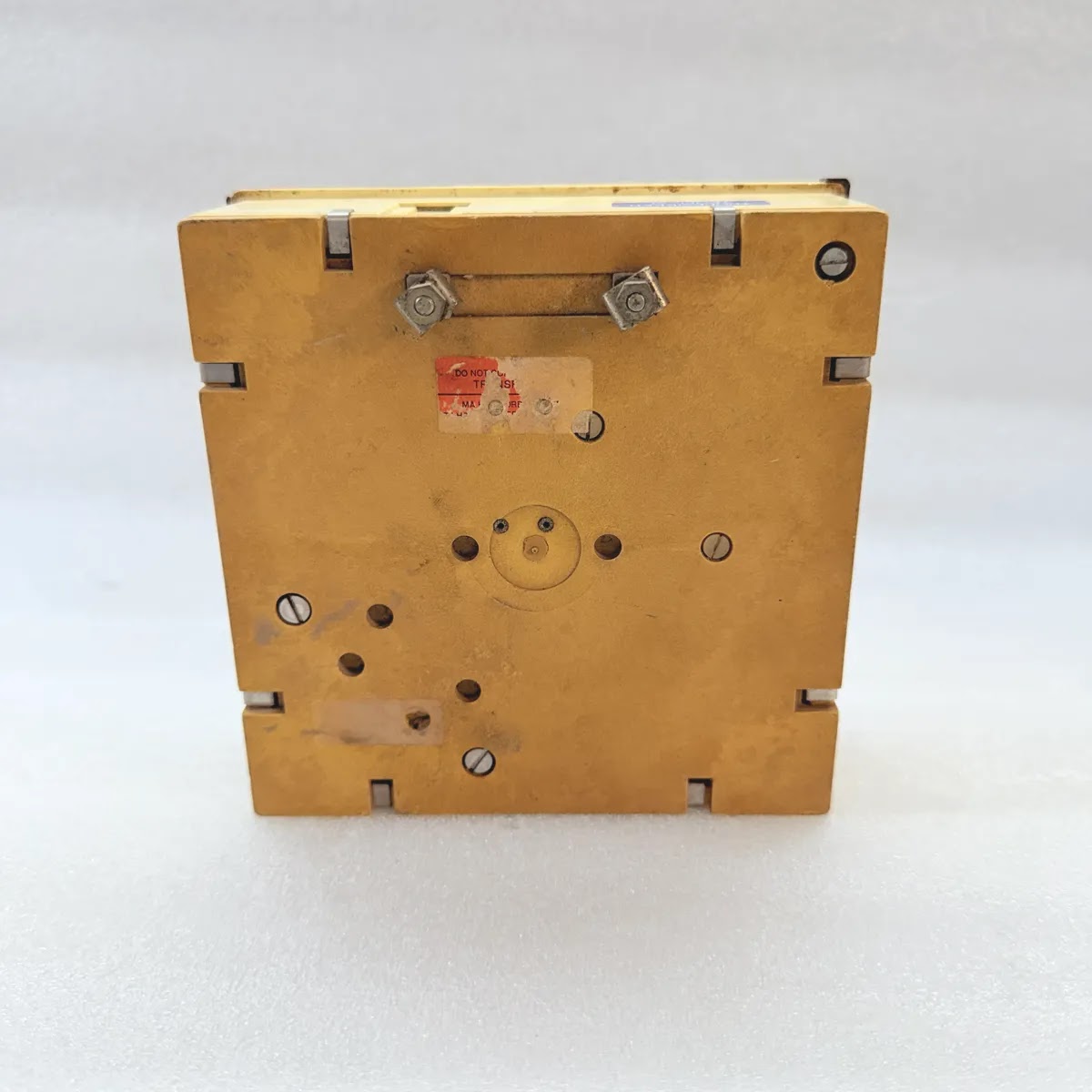 DEIF Moving Iron Panel Ammeter 0-1000A 1000/5A