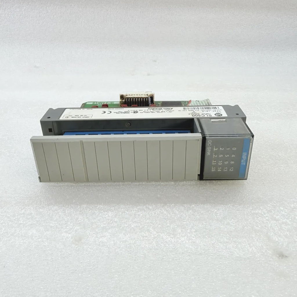 A Bradley 1746-IB16 SLC 500 DC Input Module 16-Point 10-30VDC ATLS4188