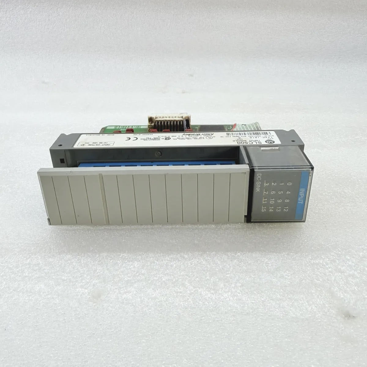 A Bradley 1746-IB16 SLC 500 DC Input Module 16-Point 10-30VDC ATLS4188