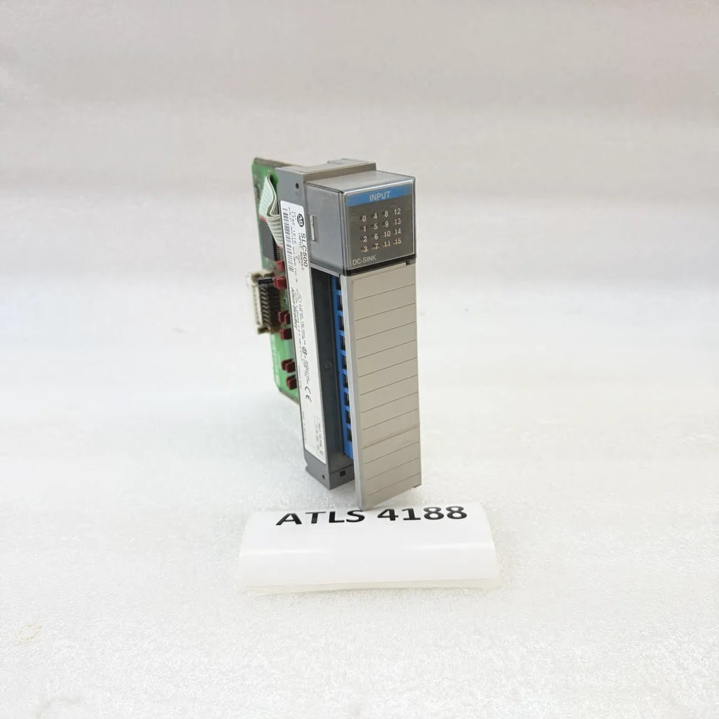 A Bradley 1746-IB16 SLC 500 DC Input Module 16-Point 10-30VDC ATLS4188