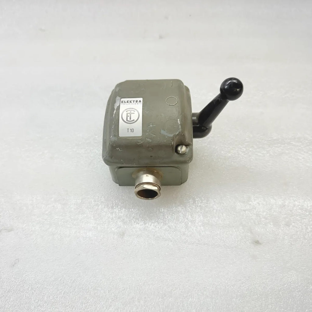 ELEKTRA TAILFINGEN T10 Enclosed Cam Switch 20A 380V