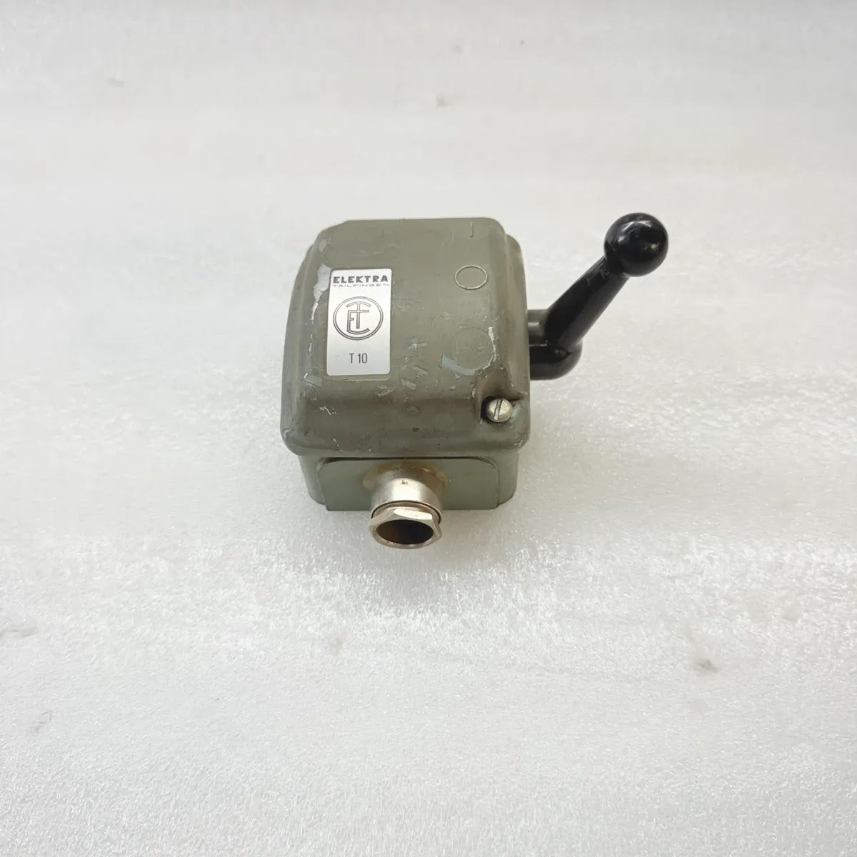ELEKTRA TAILFINGEN T10 Enclosed Cam Switch 20A 380V