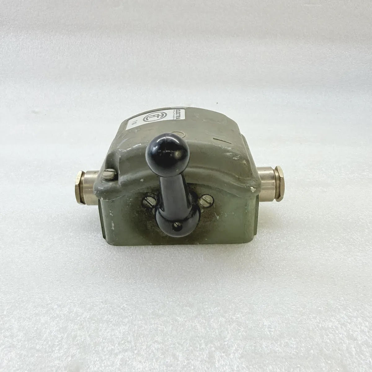 ELEKTRA TAILFINGEN T10 Enclosed Cam Switch 20A 380V