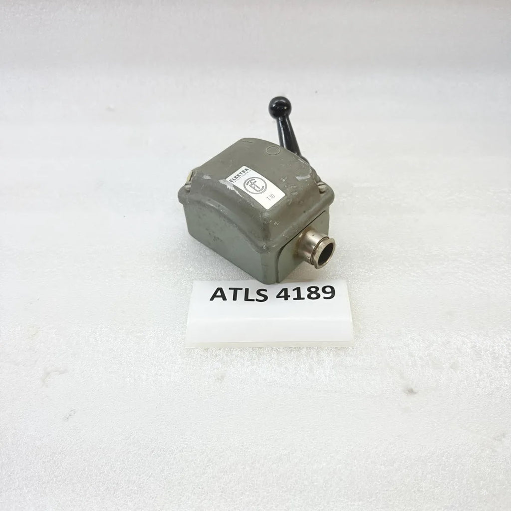 ELEKTRA TAILFINGEN T10 Enclosed Cam Switch 20A 380V